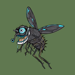 Funky Fly #5463