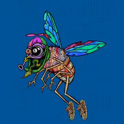 Funky Fly #6617