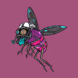 Funky Fly #6245