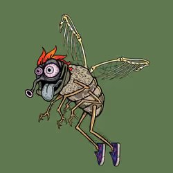 Funky Fly #4474