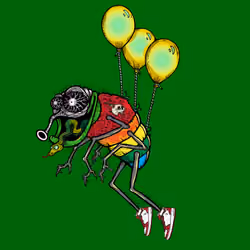 Funky Fly #6898