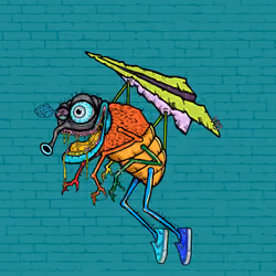 Funky Fly #3468