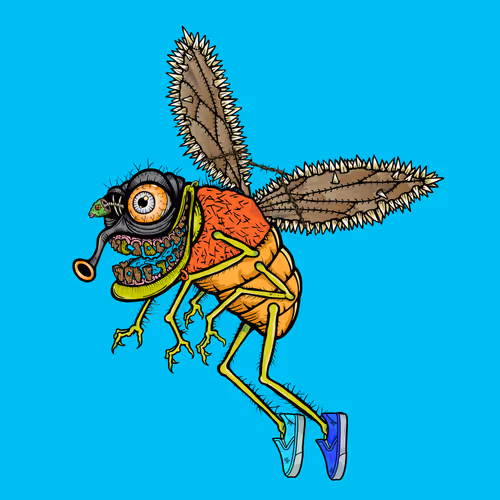 Funky Fly #6221