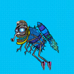 Funky Fly #2500