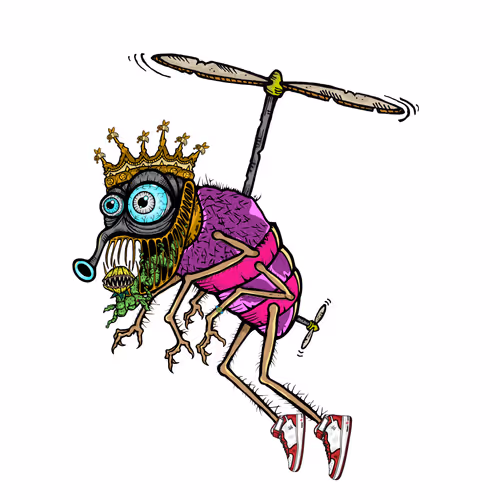 Funky Fly #7744