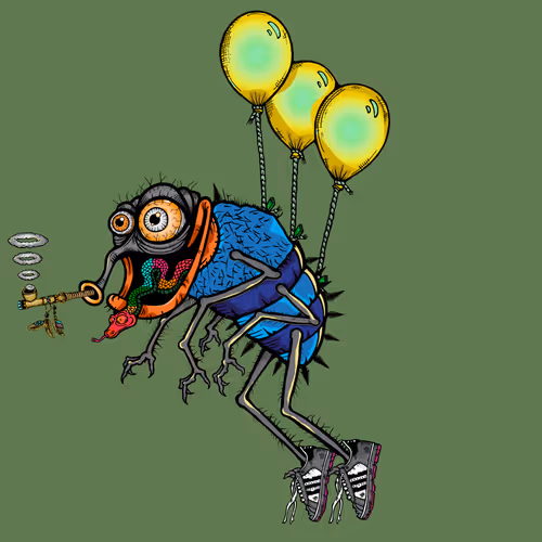 Official Funky Flies