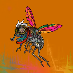 Funky Fly #965