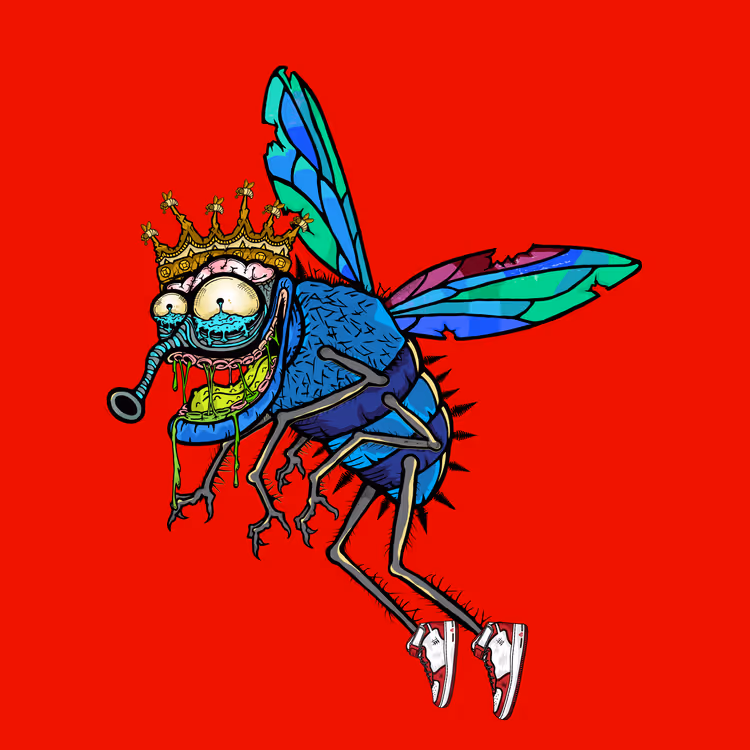 Funky Fly #4467