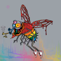 Funky Fly #4407