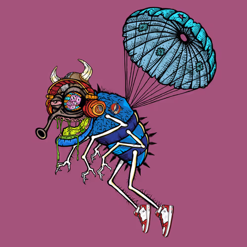 Funky Fly #6193