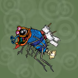 Funky Fly #6144