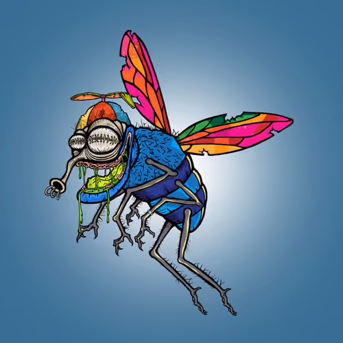 Funky Fly #6111