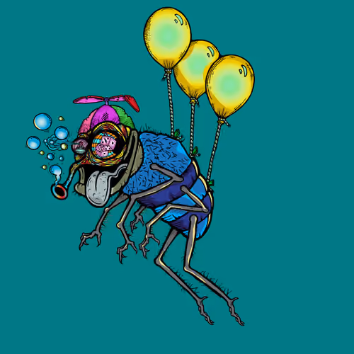 Funky Fly #5171