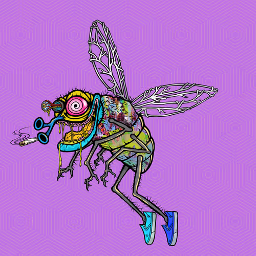 Funky Fly #5384