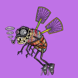 Funky Fly #3358
