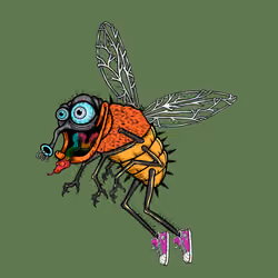 Funky Fly #5951