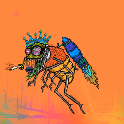 Funky Fly #6210