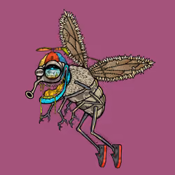 Funky Fly #5261