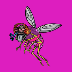 Funky Fly #3829