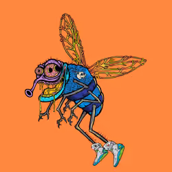 Funky Fly #5965
