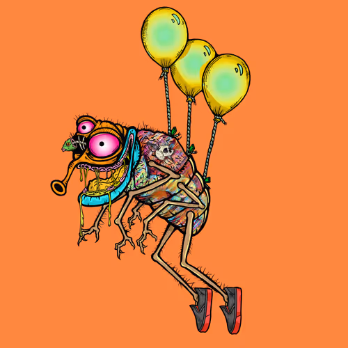 Funky Fly #5090