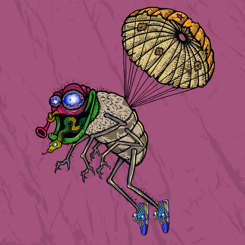 Funky Fly #4438