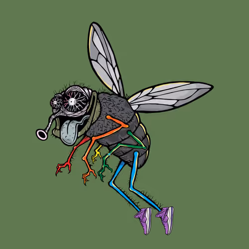 Funky Fly #2507