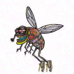 Funky Fly #6158