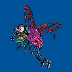 Funky Fly #6897