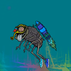 Funky Fly #5423