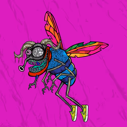 Funky Fly #4345