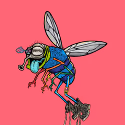 Funky Fly #4531
