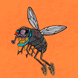 Funky Fly #5067