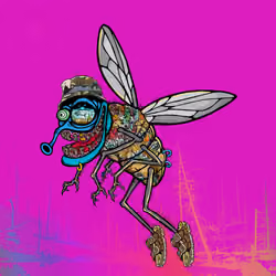 Funky Fly #4583