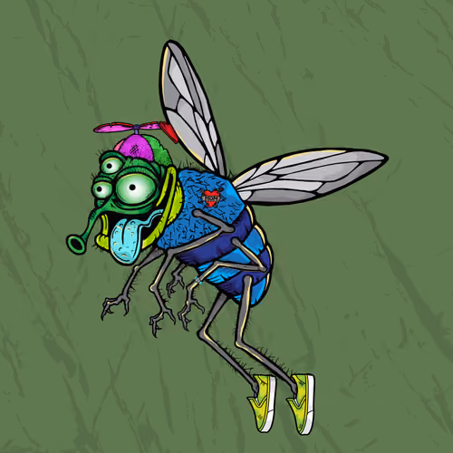 Funky Fly #6895