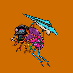 Funky Fly #4999