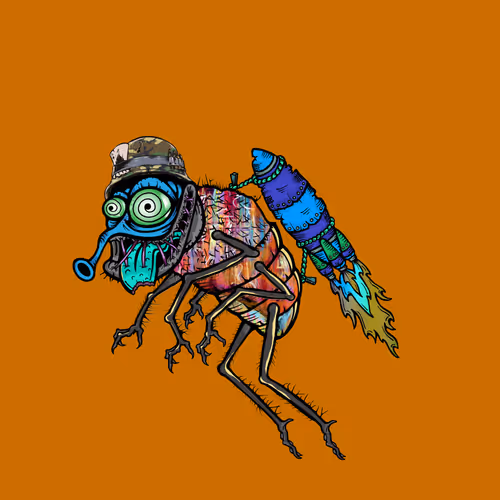 Official Funky Flies