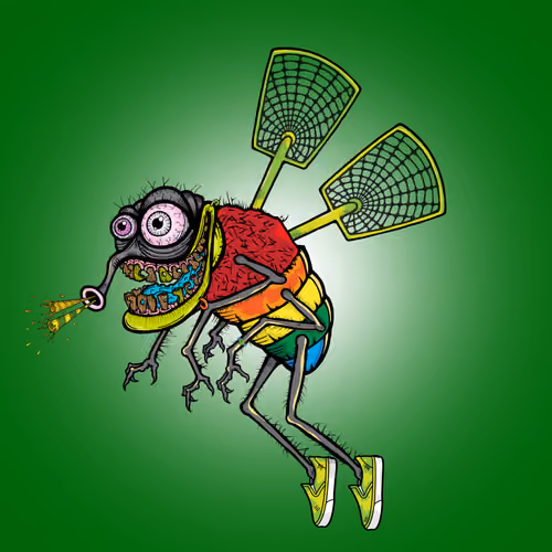 Funky Fly #1826