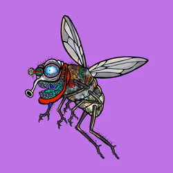Funky Fly #2258
