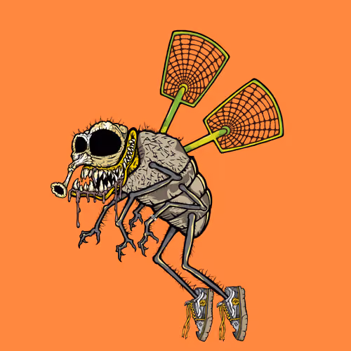 Funky Fly #1044