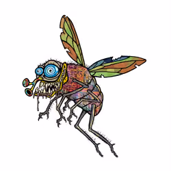 Funky Fly #6184