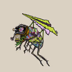 Funky Fly #4797