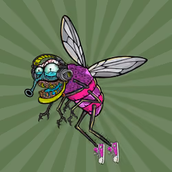 Funky Fly #126