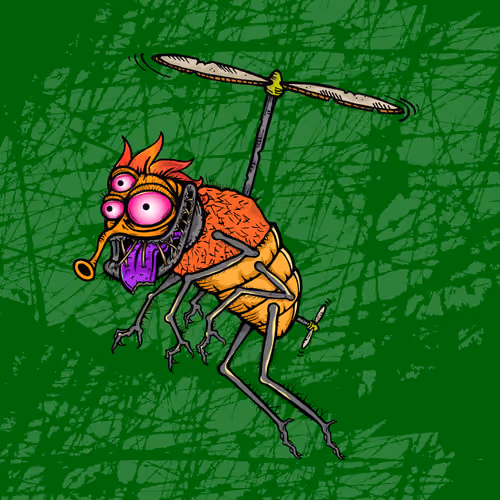 Funky Fly #2741