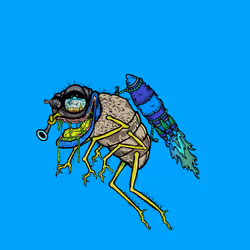 Funky Fly #5129