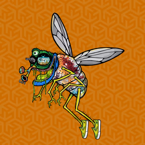 Funky Fly #2473
