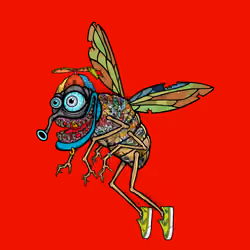 Funky Fly #4187