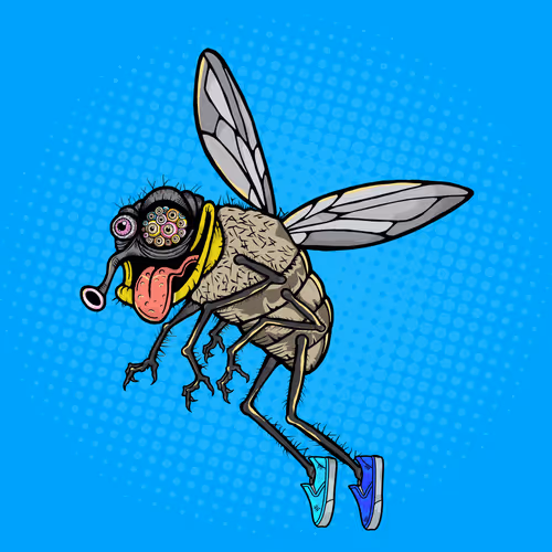 Funky Fly #1145