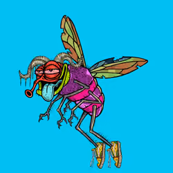 Funky Fly #3058