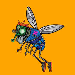 Funky Fly #6656
